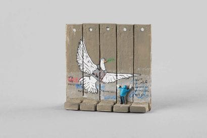 BANKSY (d’après)
Paroi Walled Off Hotel,...