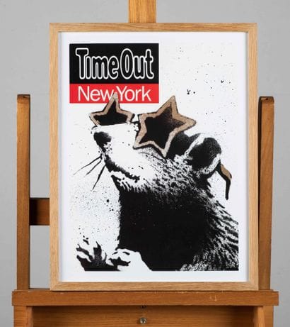 BANKSY (d’après)
Time Out New York, 2010....