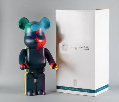 BE@RBRICK
Andy Warhol Silkscreen version...