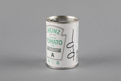 ARSHAM Daniel né en 1980
Heinz Cream of Tomato...