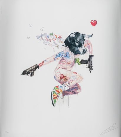 MICALLEF Antony
Lithographie couleurs sur...