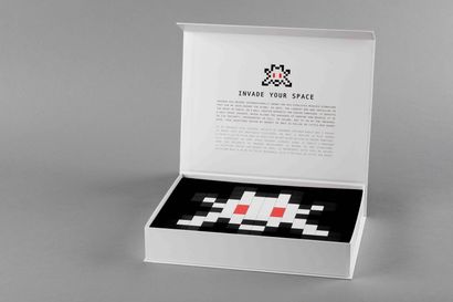 INVADER
3D Little Big Space, 2022. 
Sculpture...