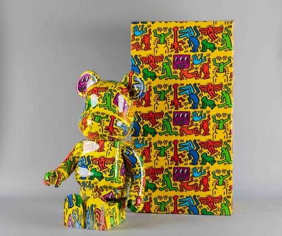 BE@RBRICK
Keith Haring V5 1000%, 2020.
Figurine...