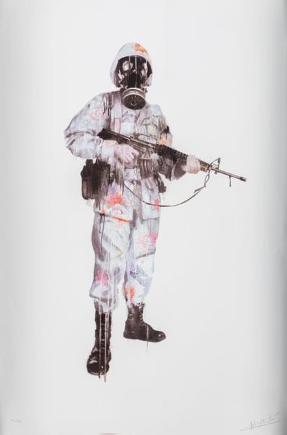 MICALLEF Antony
Lithographie couleurs sur...