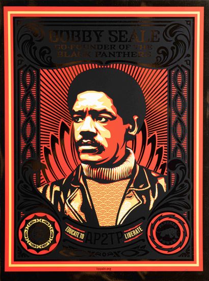 OBEY
Educate to Liberate, 2021.
Sérigraphie...
