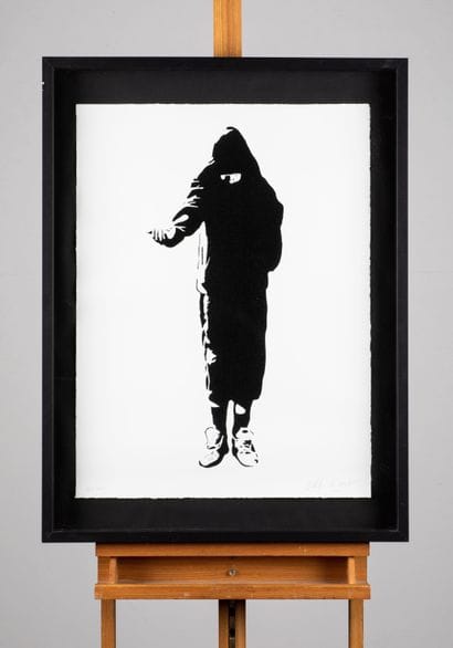 BLEK LE RAT
Le Mendiant. 
Sérigraphie sur...
