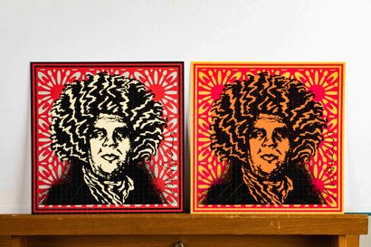 OBEY John VAN HAMERSVELD 
Psychedelic Andre,...