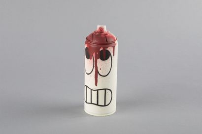 OAK OAK
Red, 2020. 
Bombe unique d’une série...