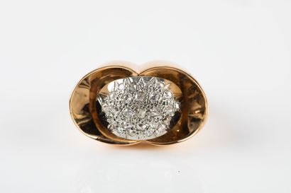 Yellow and white gold 