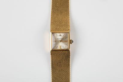Ladies' wristwatch JAEGER LECOULTRE in gold...