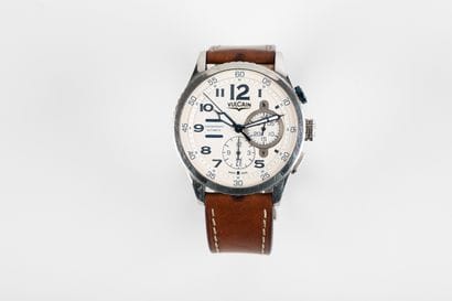 VULCAIN Aviator men's watch instrument no....