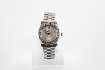 TAG HEUER Ladies' Watch No. WK1312-0, round...