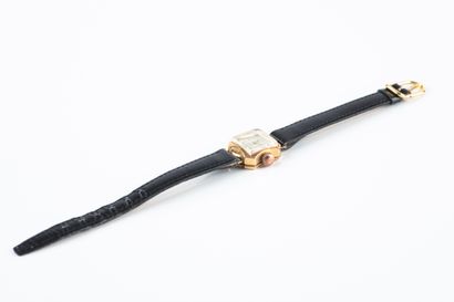 Lady's watch PHILOS, in gold 750 thousandths....