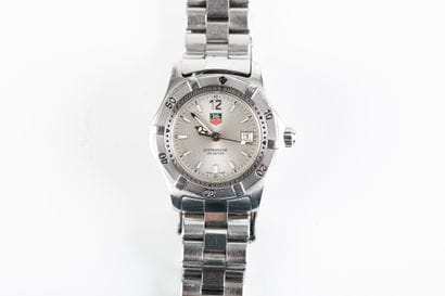 TAG HEUER Ladies' Watch No. WK1312-0, round...