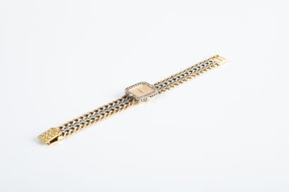 CHOPARD lady's watch, No. 180435-5131, gold...