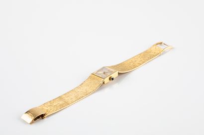 Ladies' wristwatch JAEGER LECOULTRE in gold...