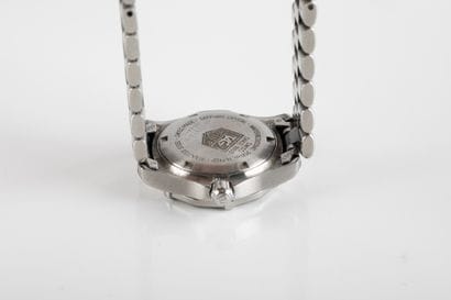 TAG HEUER Ladies' Watch No. WK1312-0, round...