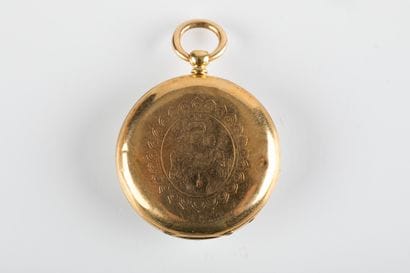 Watch of collar n° 28144, out of gold 750...