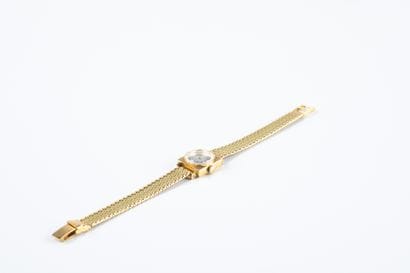 Ladies' wristwatch in gold 750 thousandths,...