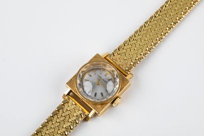 Ladies' wristwatch in gold 750 thousandths,...