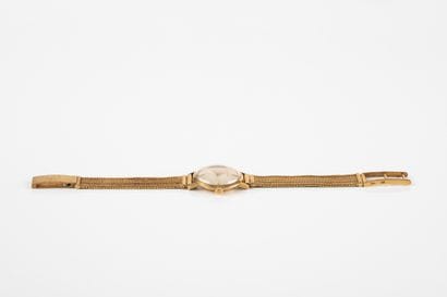 Ladies' ZENITH wristwatch in gold 750 thousandths,...