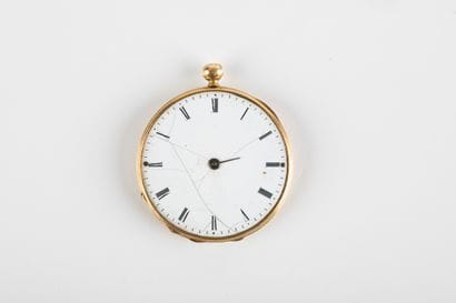 Watch of collar n° 943, out of gold 750 thousandths,...