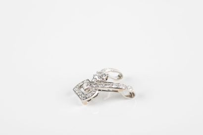 Platinum pendant (transformed) centered on...