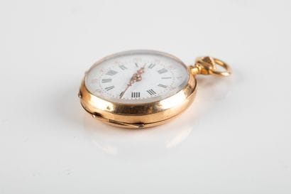 Pendant watch in gold 750 thousandths No....