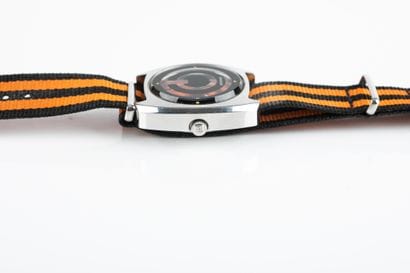SANDOZ watch, Mystery collection, steel case,...