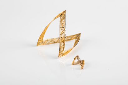 Important bracelet and ring in 