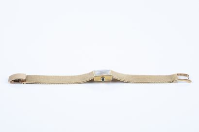 Ladies' wristwatch JAEGER LECOULTRE in gold...