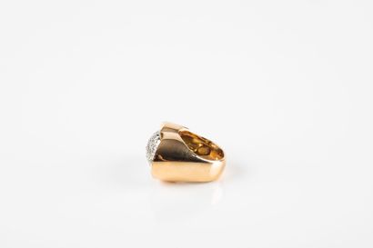 Yellow and white gold 