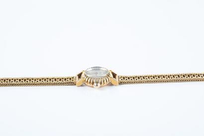 Ladies' wristwatch MOVADO, in gold 750 thousandth,...
