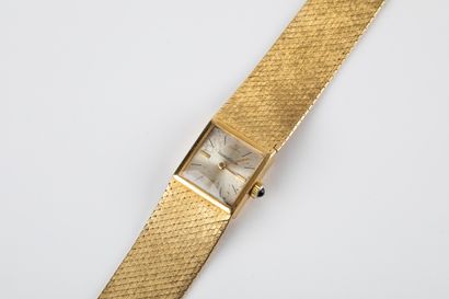 Ladies' wristwatch JAEGER LECOULTRE in gold...