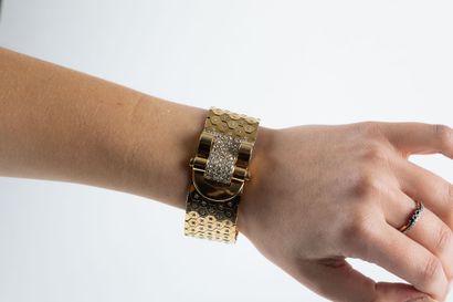 VAN CLEEF ARPELS
Ribbon bracelet, model 