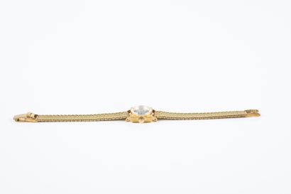 Ladies' wristwatch in gold 750 thousandths,...