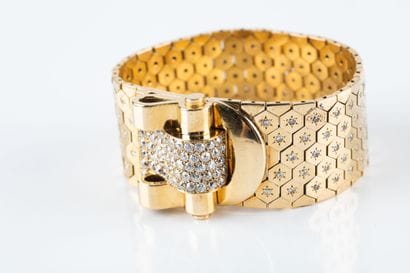 VAN CLEEF ARPELS
Ribbon bracelet, model 