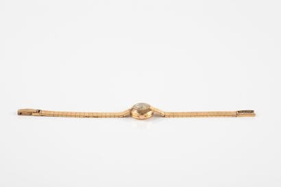 ROYCE lady's wristwatch, in gold 750 thousandths,...