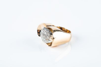 Yellow and white gold 