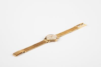 Ladies' ZENITH wristwatch in gold 750 thousandths,...
