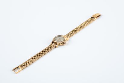 Ladies' wristwatch MOVADO, in gold 750 thousandth,...