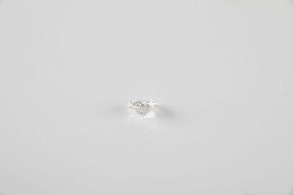 Brilliant cut diamond on paper of 0.31 carat...