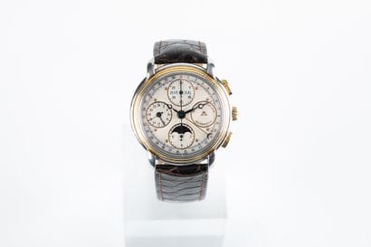 Maurice Lacroix wristwatch No. 66412-209,...
