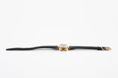 Lady's watch PHILOS, in gold 750 thousandths....