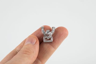 Platinum pendant (transformed) centered on...