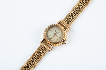 Ladies' wristwatch MOVADO, in gold 750 thousandth,...