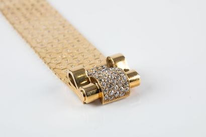 VAN CLEEF ARPELS
Ribbon bracelet, model 
