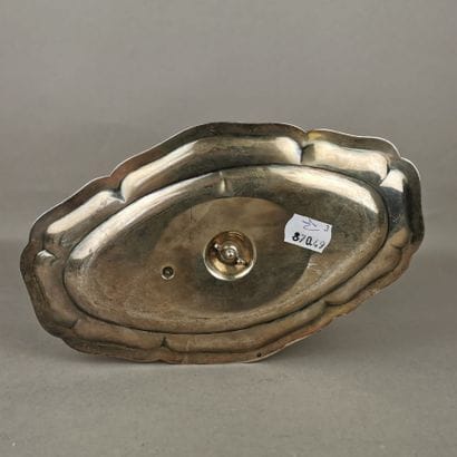 SILVER SLEEPING TANK AND ITS SLEEPER. PARIS,...