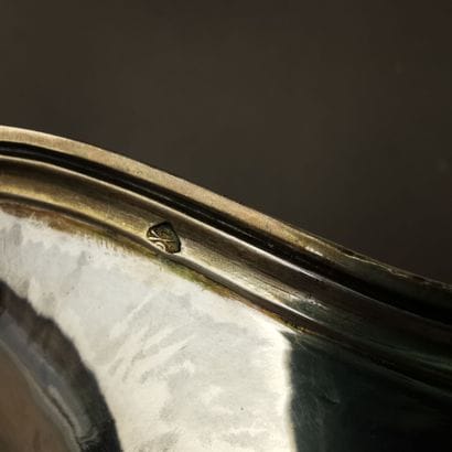 SILVER SLEEPING TANK AND ITS SLEEPER. PARIS,...