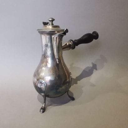 Silver CAFETIERE. PARIS, Jean-François CARRON,...